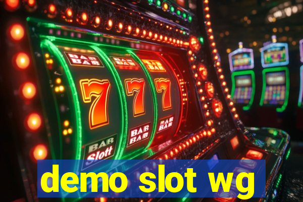 demo slot wg